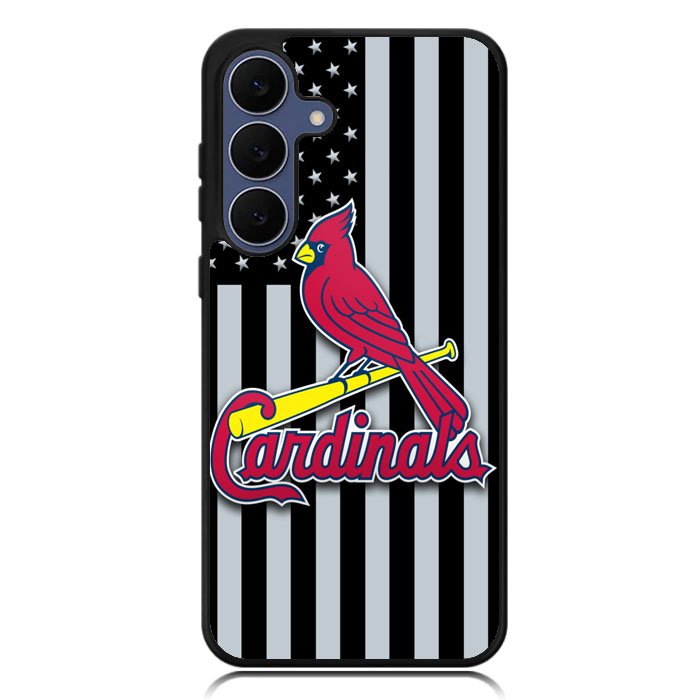 St Louis Cardinals Samsung Galaxy S25 FE Case BC0572