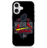 St Louis Cardinals Case iPhone 16 BC0573