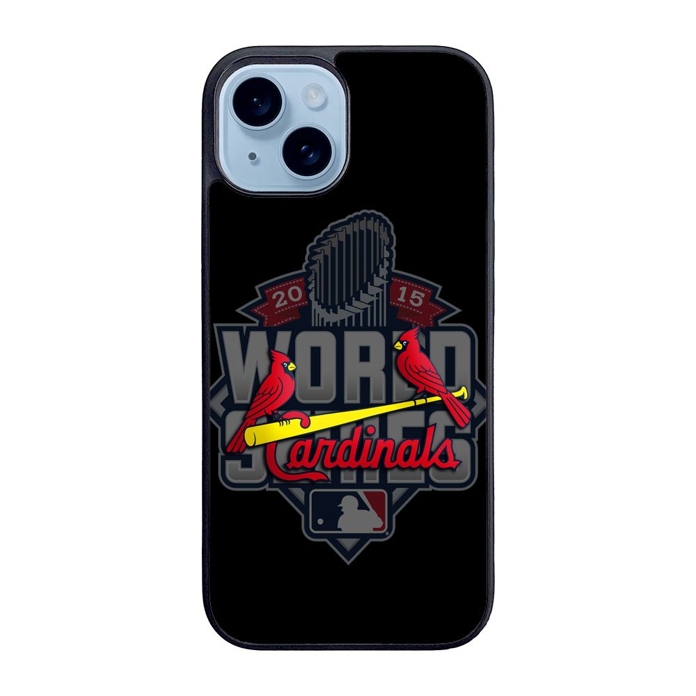 St Louis Cardinals Case iPhone 15 Plus BC0573