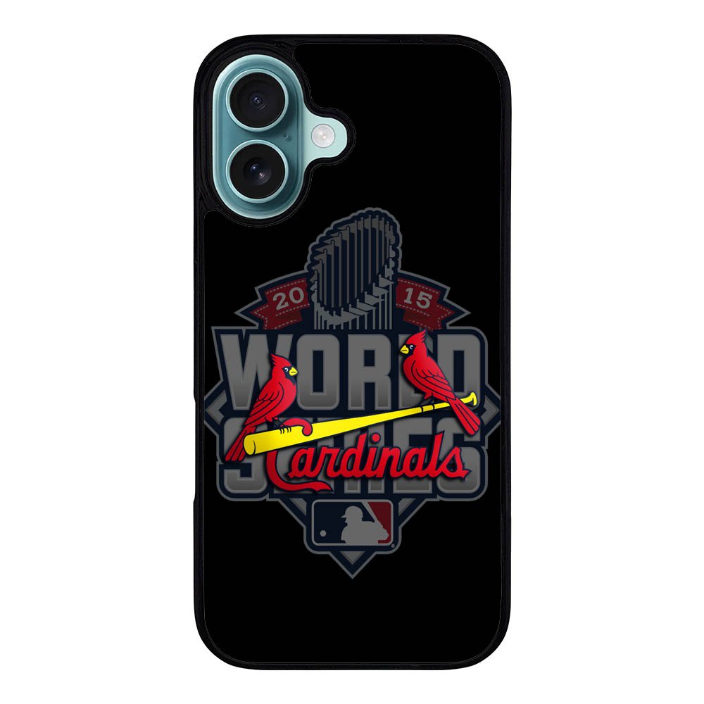 St Louis Cardinals Case iPhone 16 Plus BC0573