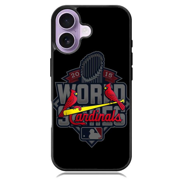 St Louis Cardinals iPhone 17 Case BC0573