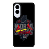 St Louis Cardinals Samsung Galaxy S25 Edge Case BC0573