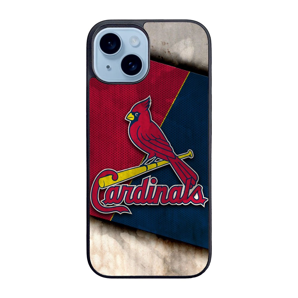 St Louis Cardinals Case iPhone 15 Plus BC0574