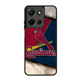 St Louis Cardinals Motorola Moto G 5G 2025 Case BC0574