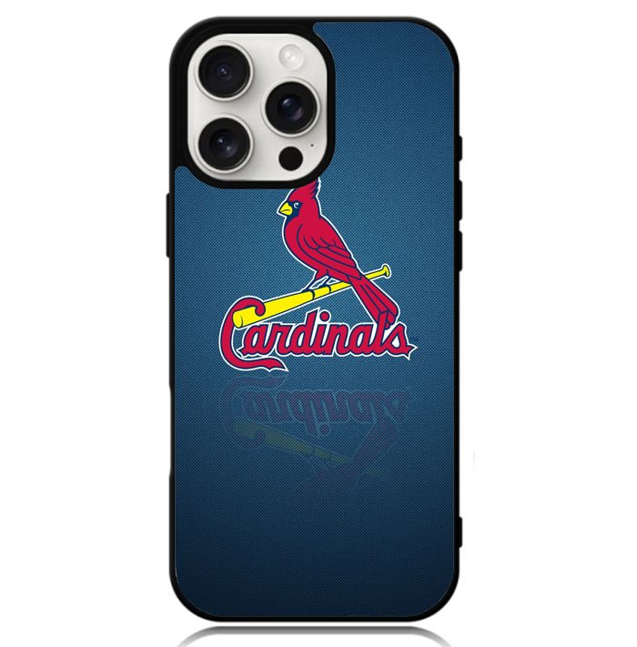 St. Louis Cardinals Case iPhone 16 Pro BC0575