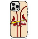 St. Louis Cardinals Case iPhone 16 Pro Max BC0631