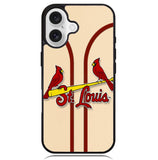 St. Louis Cardinals Case iPhone 16 BC0631