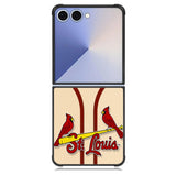 St. Louis Cardinals Samsung Galaxy Z Flip 7 Case BC0631