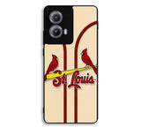 St. Louis Cardinals Motorola Moto Edge 2024 Case BC0631