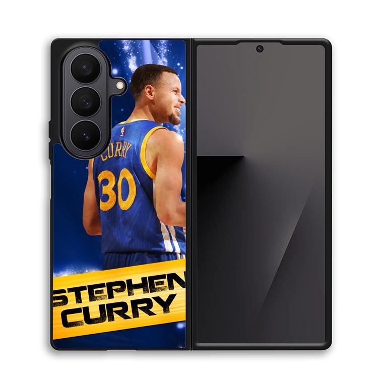 Stephen Curry Golden State Warriors X6017 Samsung Galaxy Z Fold 7 Case