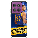 Stephen Curry Golden State Warriors X6017 Motorola Moto Edge 2025 | Moto Edge 60 Fusion | Moto Edge 60 Pro Case