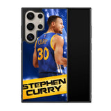 Stephen Curry Golden State Warriors X6017 Samsung Galaxy S24 Ultra 5G Case