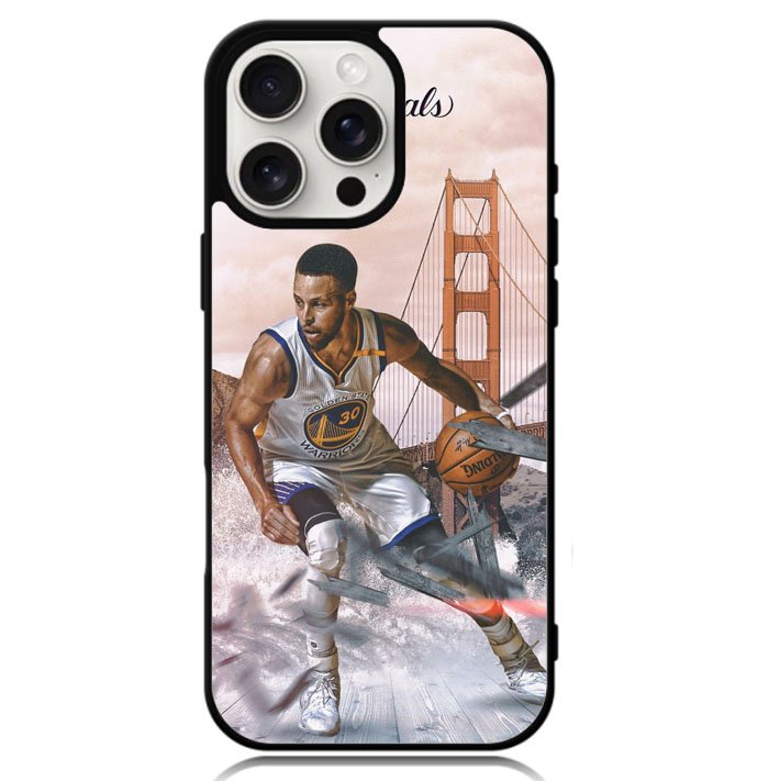 Stephen curry Wallpaper X6016 iPhone 16 Pro Max Case