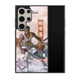 Stephen curry Wallpaper X6016 Samsung Galaxy S24 Ultra 5G Case