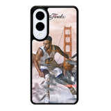 Stephen curry Wallpaper X6016 Samsung Galaxy S25 Edge Case