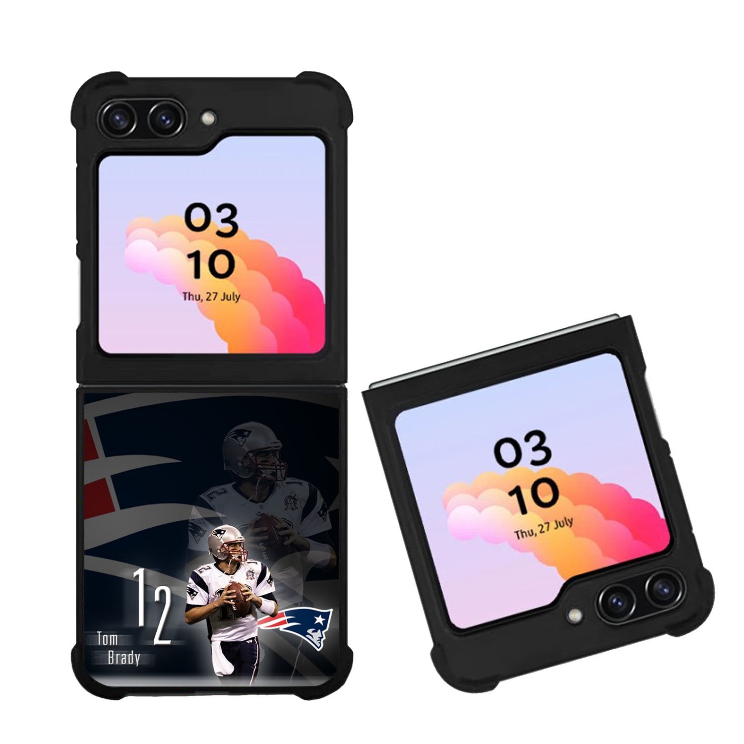 Tom Brady New England Patriots Case Samsung Galaxy Z Flip 5 5G BC0576