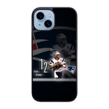 Tom Brady New England Patriots Case iPhone 15 Plus BC0576