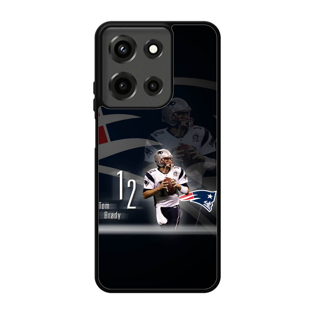 Tom Brady New England Patriots Motorola Moto G 5G 2025 Case BC0576