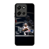 Tom Brady New England Patriots Motorola Moto G 5G 2025 Case BC0576
