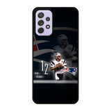Tom Brady New England Patriots Samsung Galaxy A23 5G Case BC0576