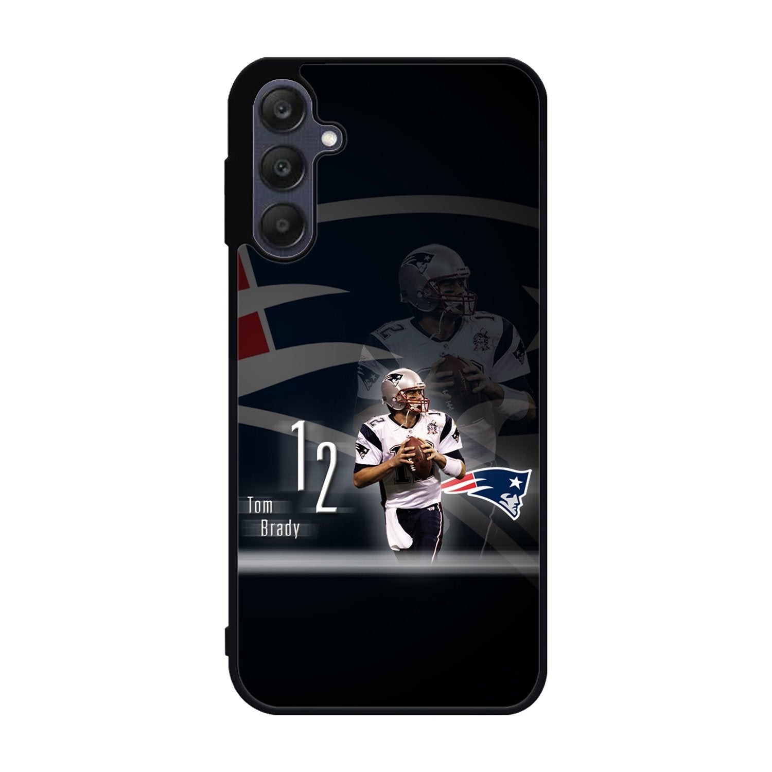 Tom Brady New England Patriots Samsung Galaxy A25 5G Case BC0576