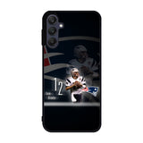 Tom Brady New England Patriots Samsung Galaxy A25 5G Case BC0576
