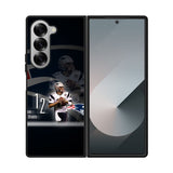 Tom Brady New England Patriots Case Samsung Galaxy Z Fold 6 5G BC0576