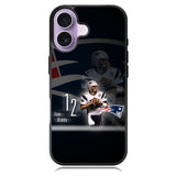 Tom Brady New England Patriots iPhone 17 Case BC0576