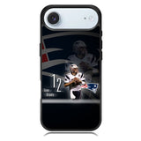 Tom Brady New England Patriots iPhone 17 Air Case BC0576