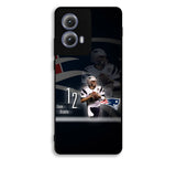 Tom Brady New England Patriots Motorola Moto Edge 2024 Case BC0576