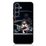 Tom Brady New England Patriots Samsung Galaxy S25 FE Case BC0576