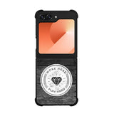 Work Hard Play Hard Case Samsung Galaxy Z Flip 6 5G BC0577