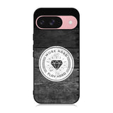Work Hard Play Hard Case Google Pixel 9 BC0577