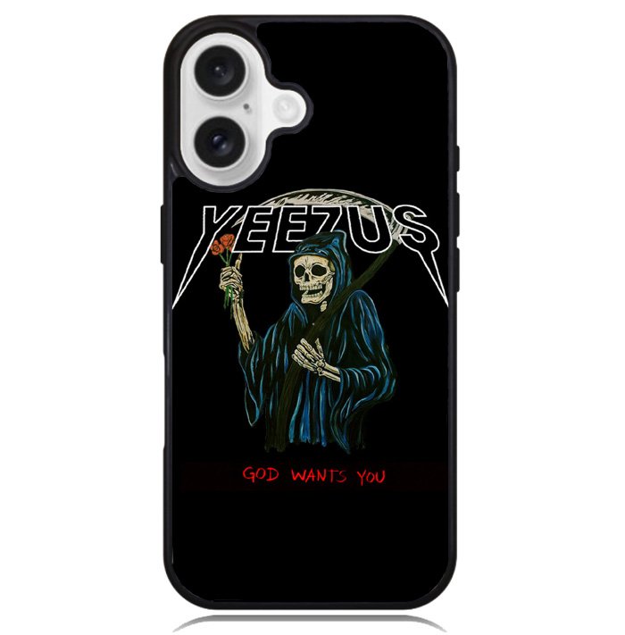 Yeezus Brand Case iPhone 16 BC0578