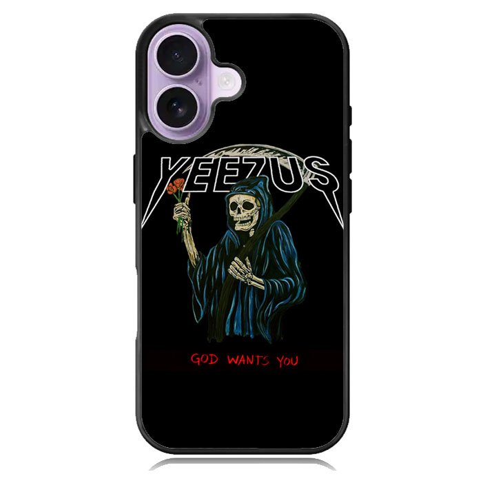 Yeezus Brand iPhone 17 Case BC0578
