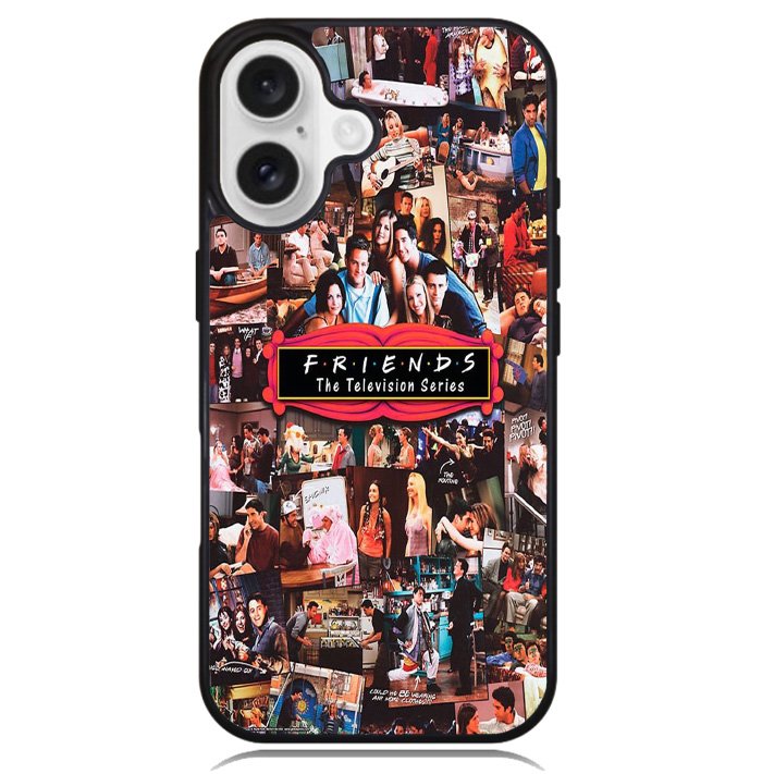 Friends Collage Poster Case iPhone 16 BC0650