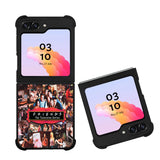 Friends Collage Poster Case Samsung Galaxy Z Flip 5 5G BC0650