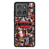 Friends Collage Poster Case Motorola Moto Edge 2025 BC0650