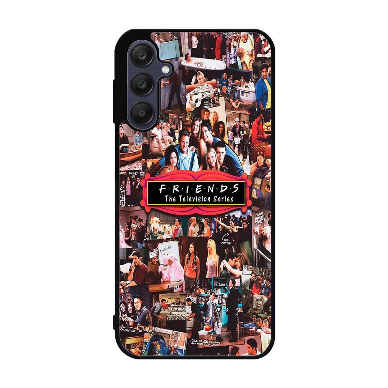 Friends Collage Poster Samsung Galaxy A25 5G Case BC0650