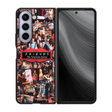 Friends Collage Poster Case Samsung Galaxy z Fold 5 5G BC0650