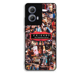 Friends Collage Poster Motorola Moto Edge 2024 Case BC0650