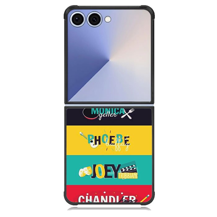 friends tv show Samsung Galaxy Z Flip 7 Case BC0651
