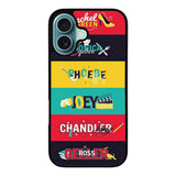 friends tv show Case iPhone 16 Plus BC0651