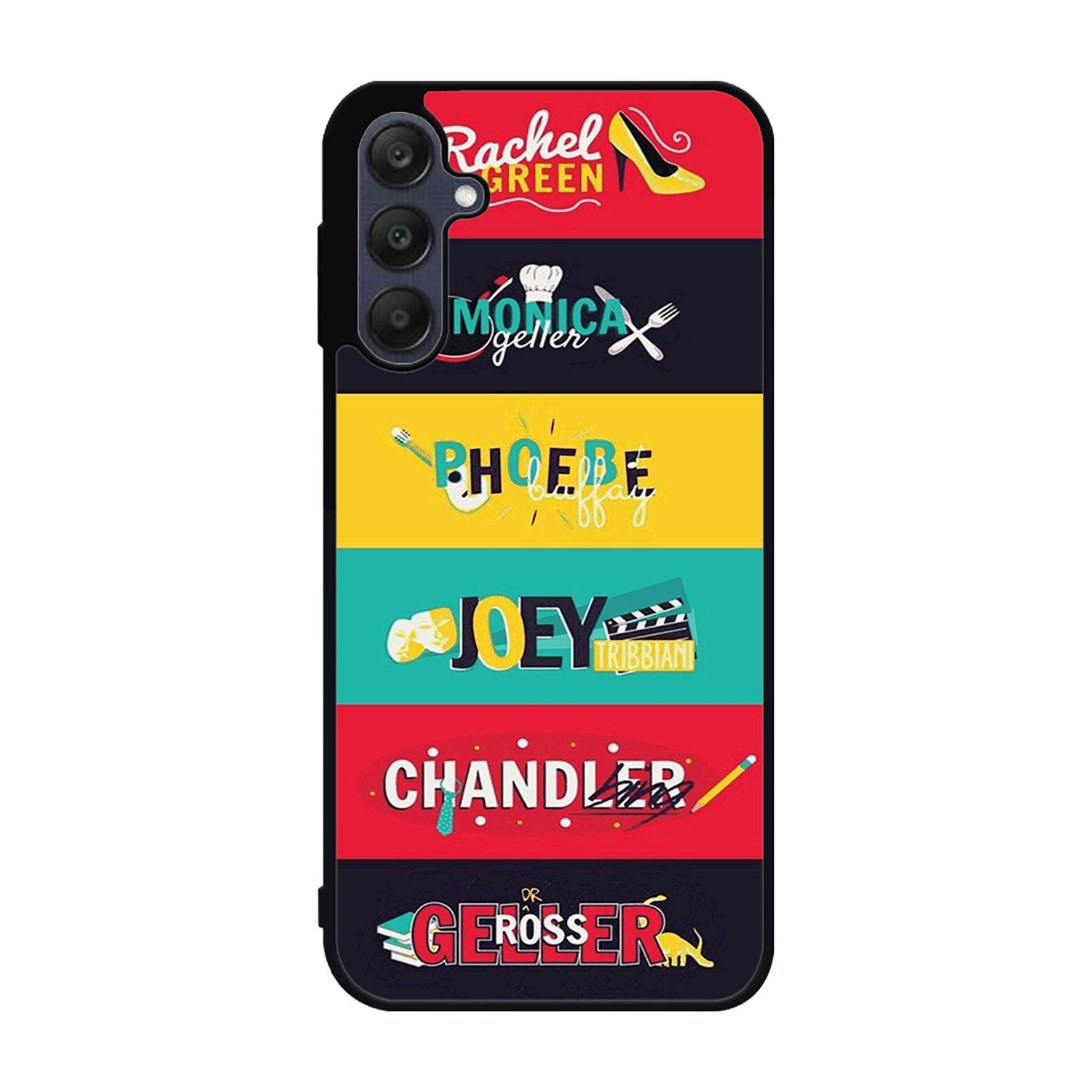 friends tv show Samsung Galaxy A25 5G Case BC0651