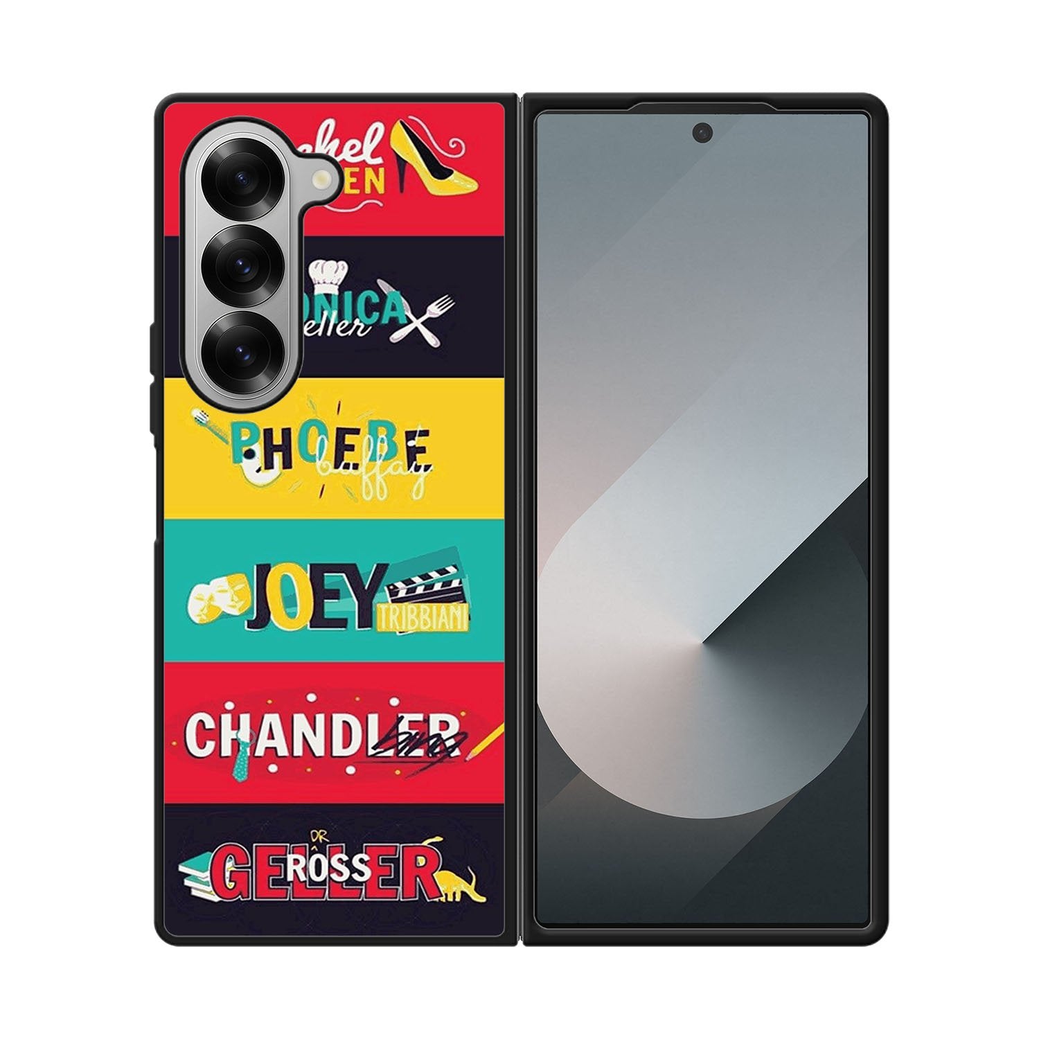 friends tv show Case Samsung Galaxy Z Fold 6 5G BC0651