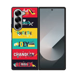 friends tv show Case Samsung Galaxy Z Fold 6 5G BC0651