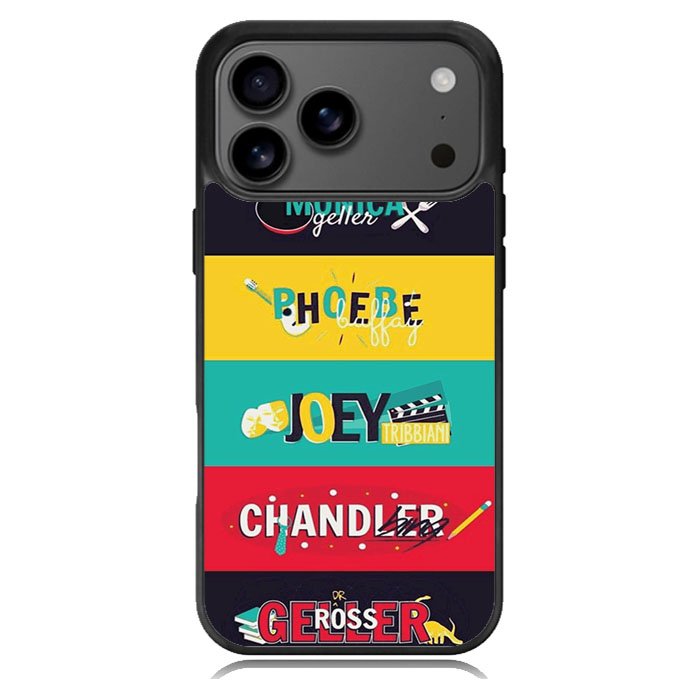 friends tv show iPhone 17 Pro Max Case BC0651
