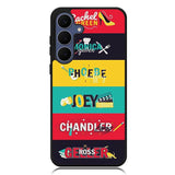 friends tv show Samsung Galaxy S25 FE Case BC0651
