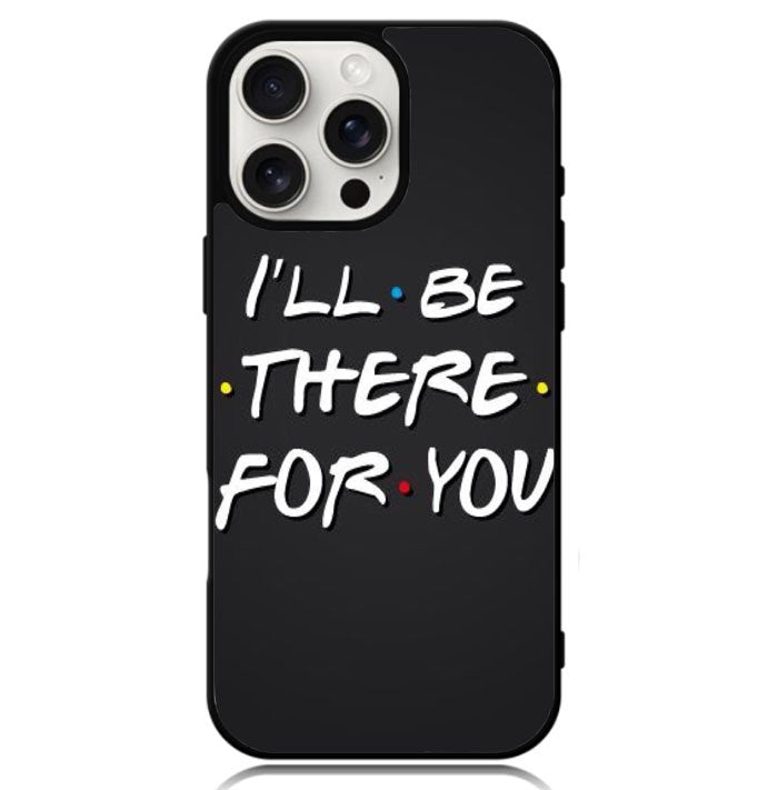 Friends TV Show Case iPhone 16 Pro BC0652