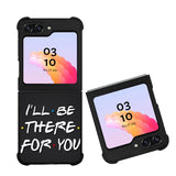 Friends TV Show Case Samsung Galaxy Z Flip 5 5G BC0652